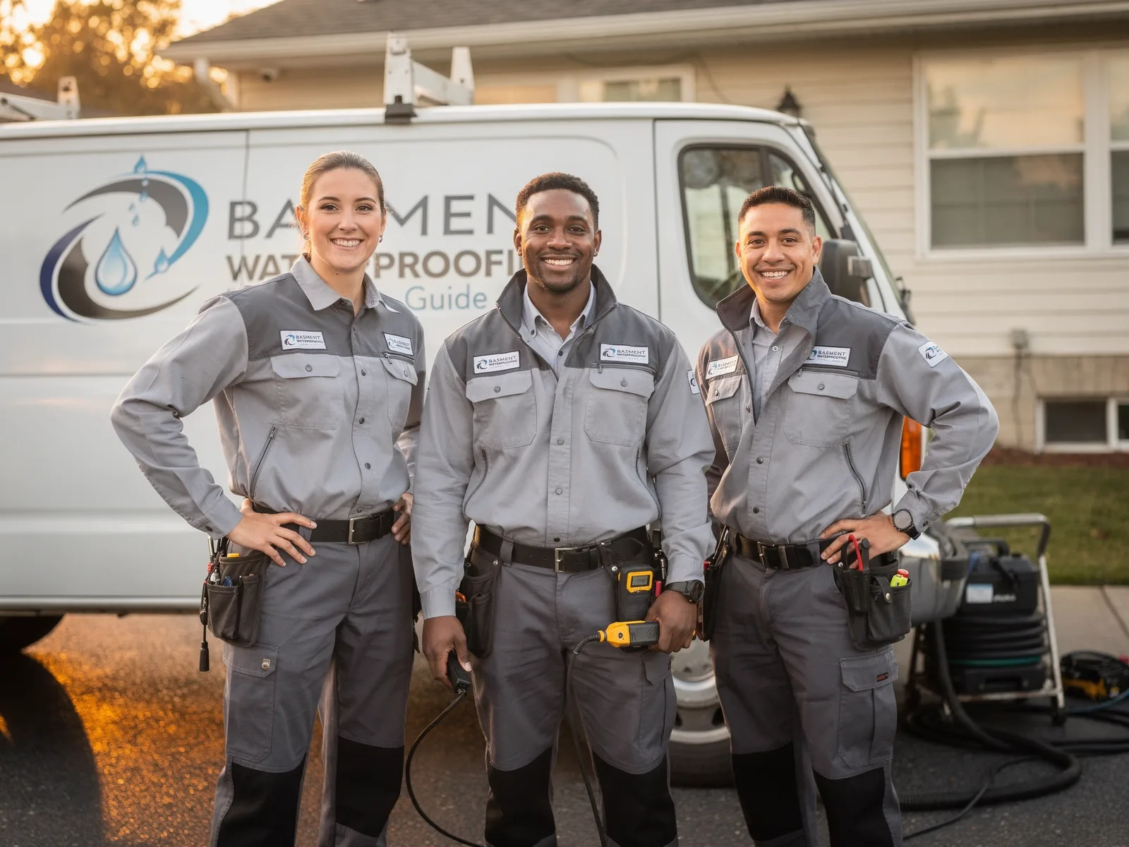 Basement Waterproofing Near Me company in New Berlinville, PA