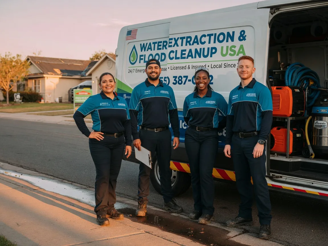 Emergency Water Extraction company in New Berlinville, PA