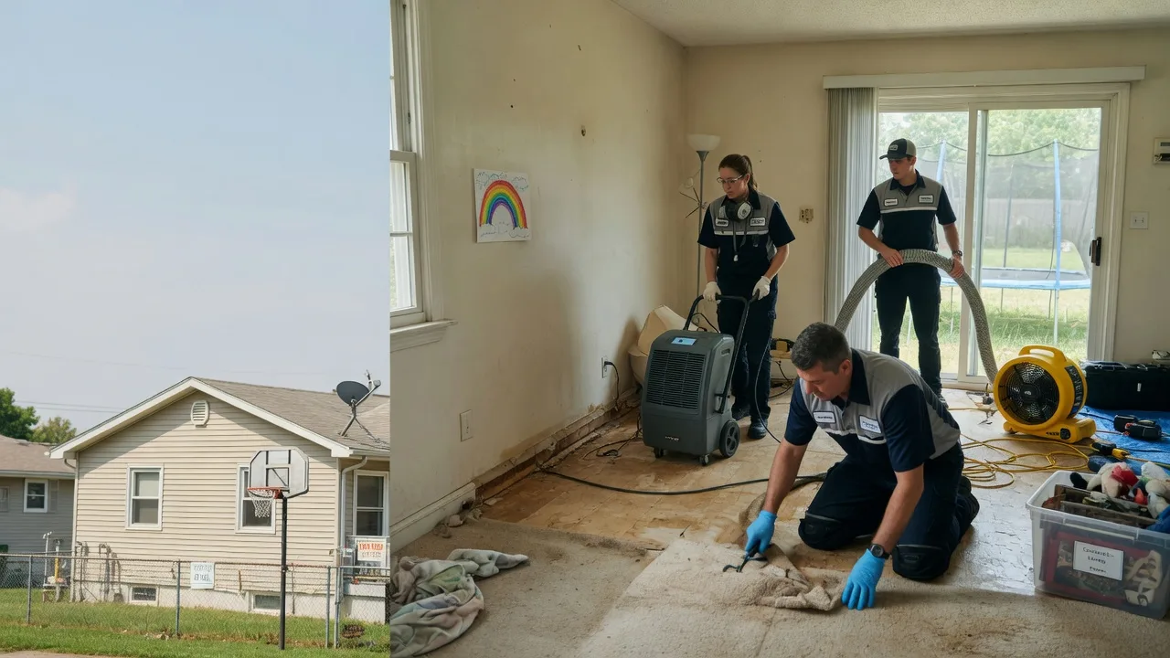 Emergency Water Extraction in New Berlinville, PA near me