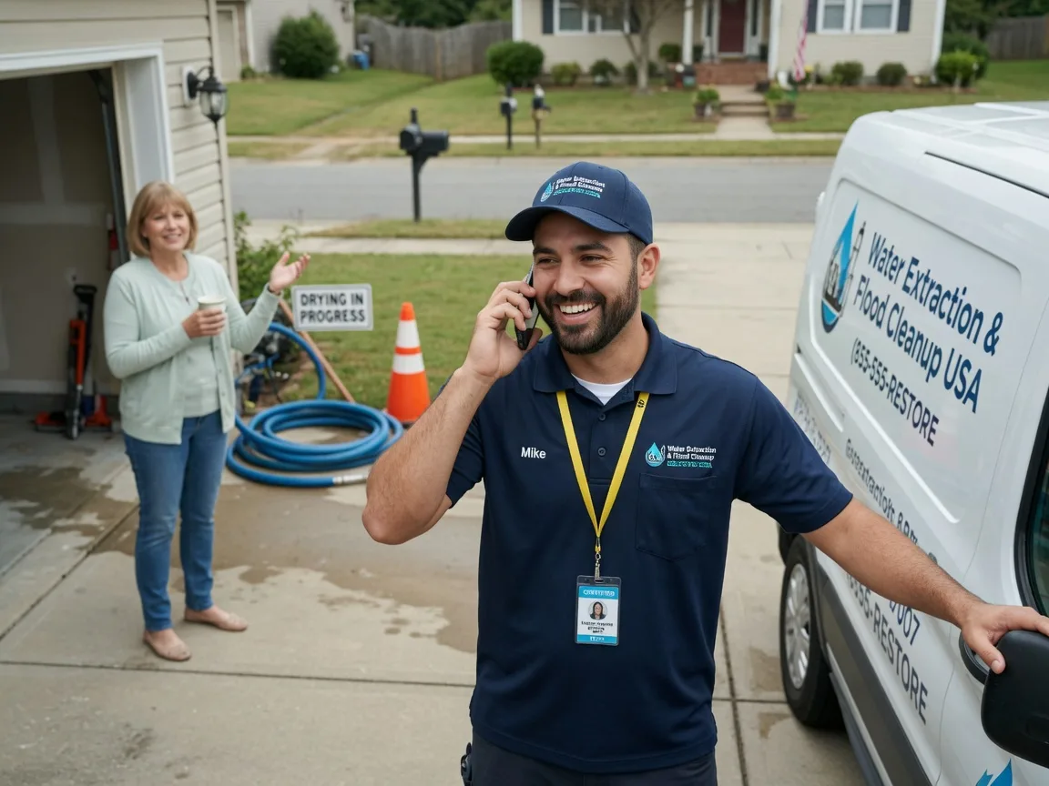 Emergency Water Extraction New Berlinville, PA FAQs