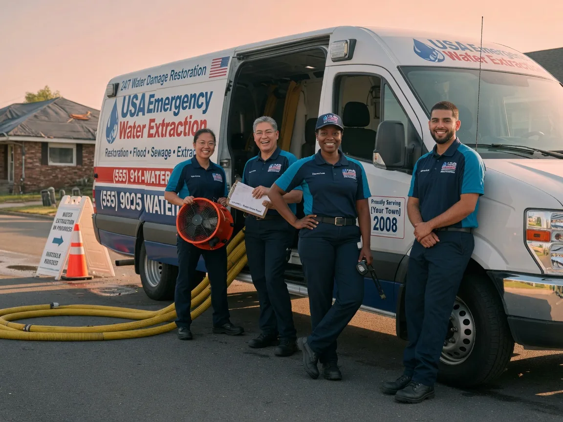 Emergency Water Removal company in New Berlinville, PA