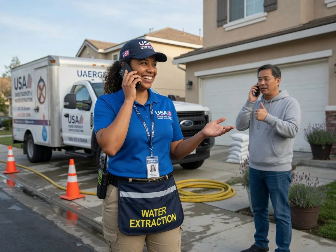 Emergency Water Removal New Berlinville, PA FAQs