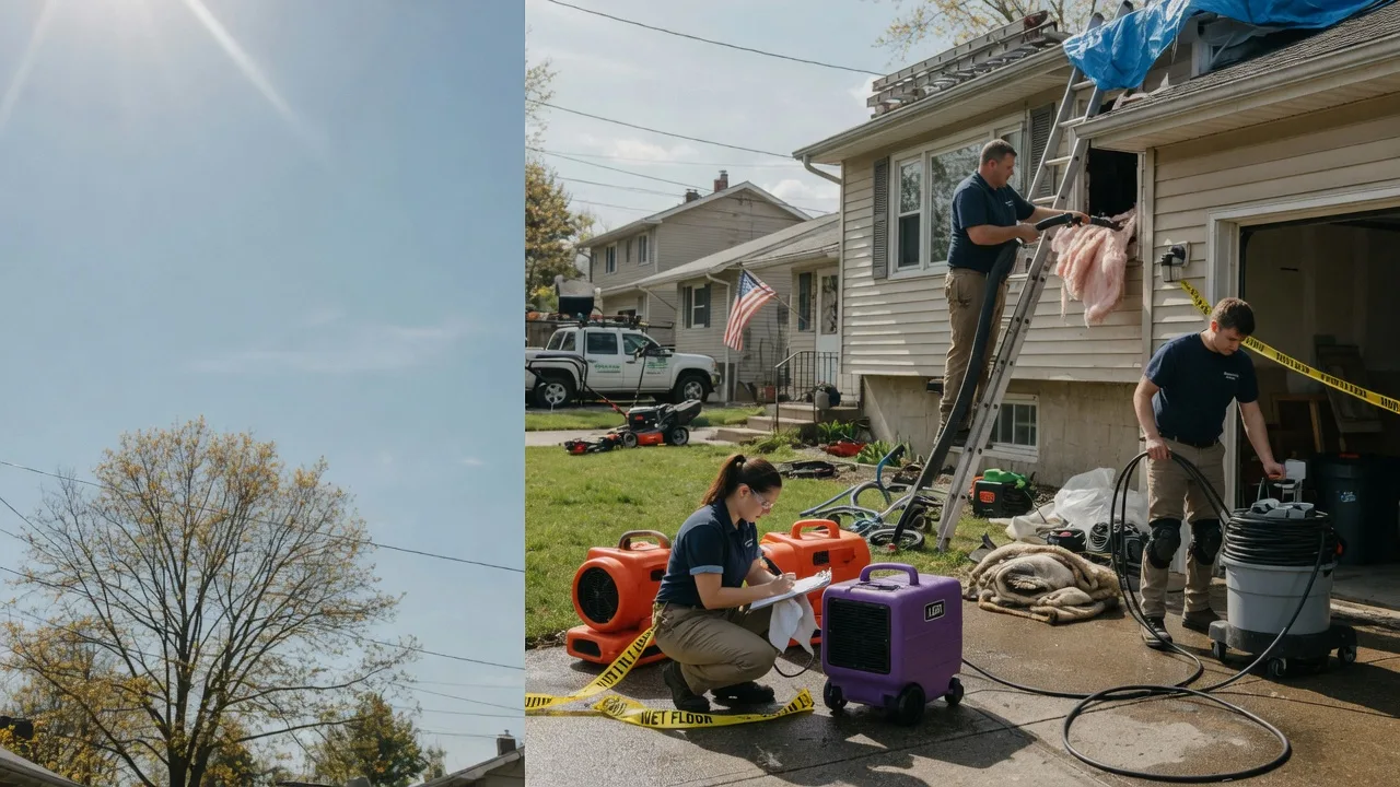Emergency Water Removal in New Berlinville, PA near me